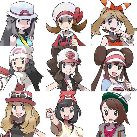 List of Famous Pokémon Female Characters